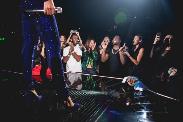 short skirts on front row of church