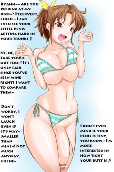 hentai futa forced sissy captions