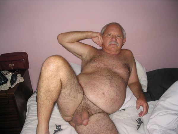 hairy daddy sex