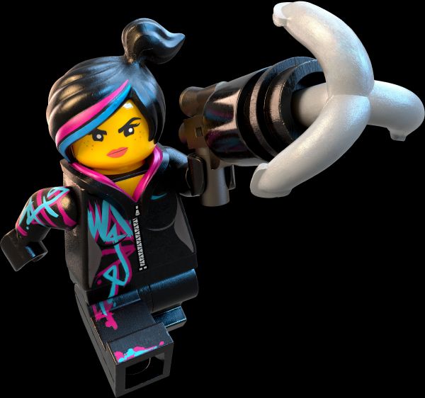 lego movie wyldstyle as human