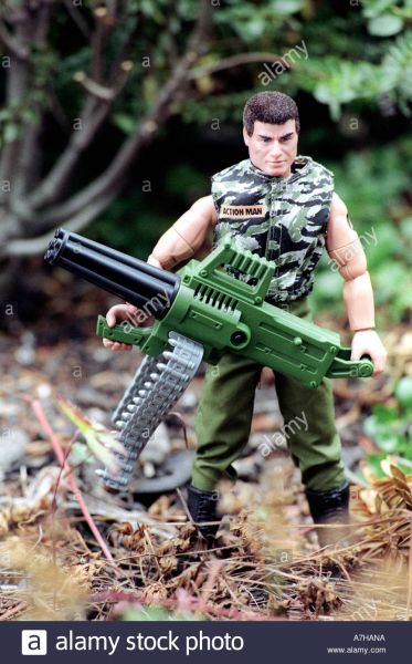 action man bowman actionfigures