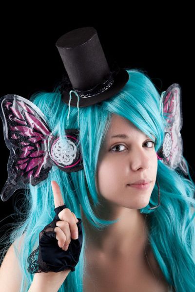 hatsune miku project diva cosplay