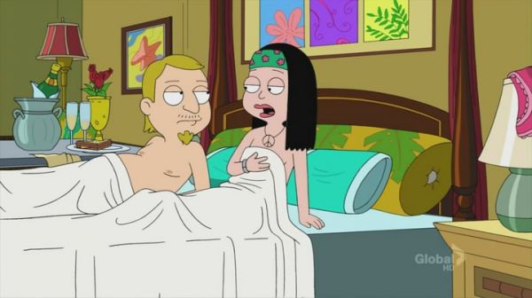 american dad hayley smith naked