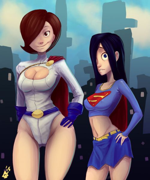 incredibles comic porn helen and violet