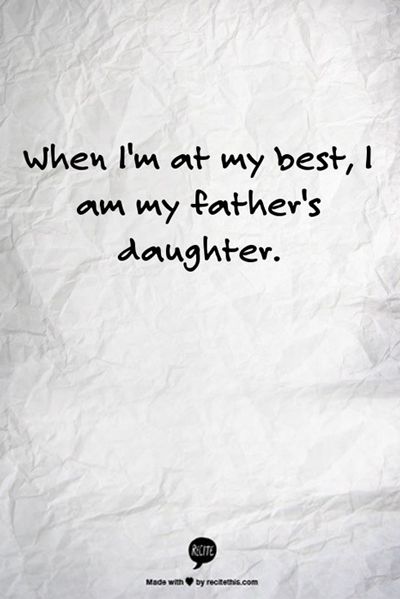 father daughter symbols