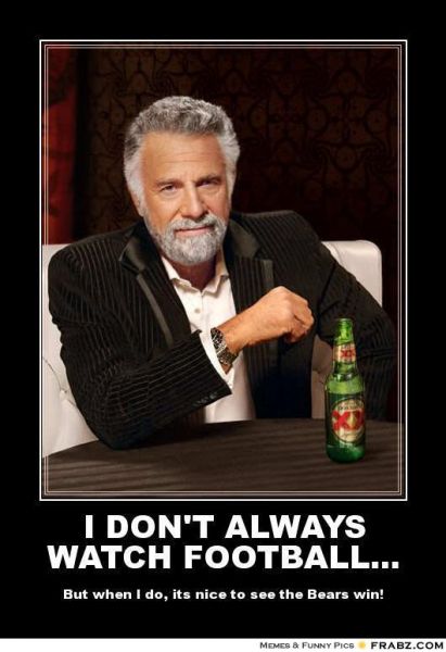 i dont always have