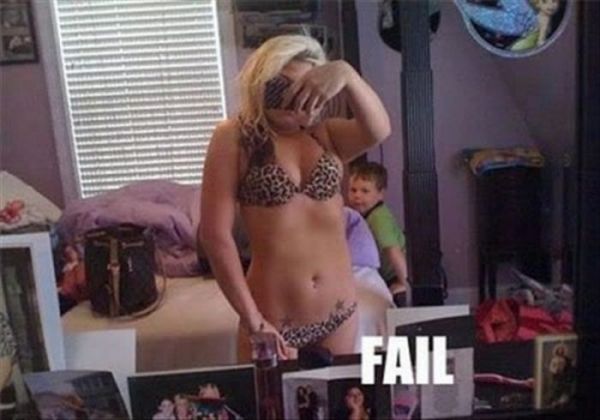 most inappropriate mom selfies
