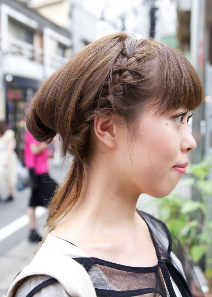 japanese anime hairstyles for girls