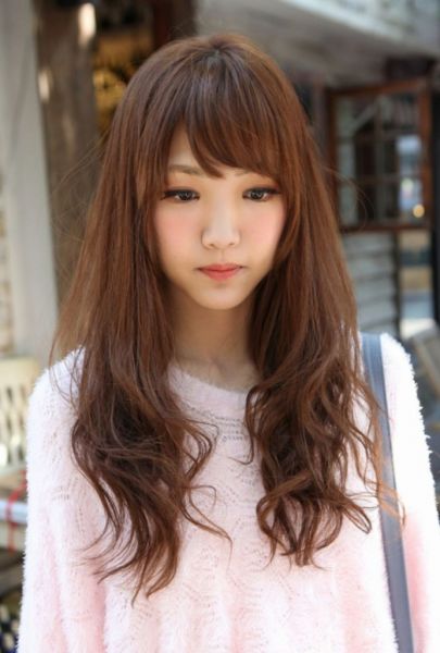 korean girl hairstyle