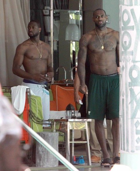 d wade and lebron