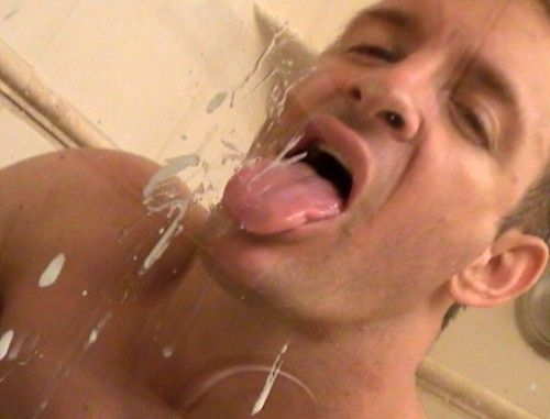 erotic sperm licking tongues