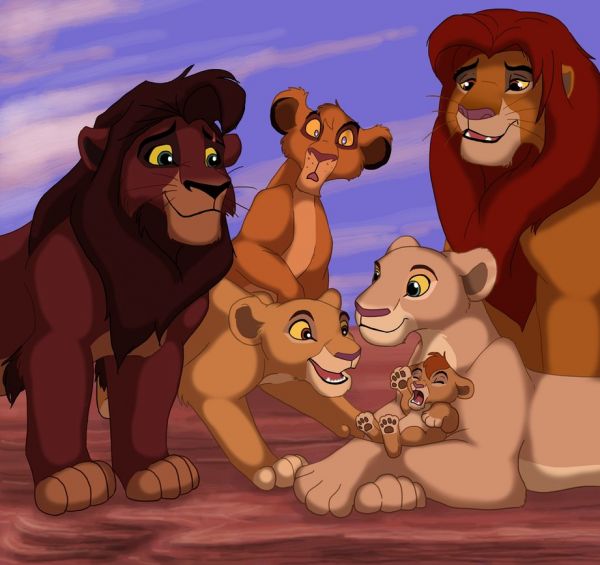 lion king crossover