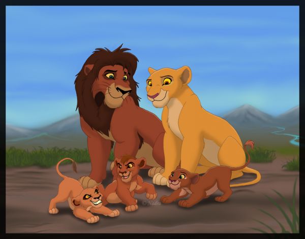 kingdom hearts lion king
