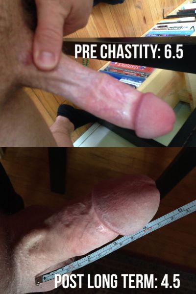 permanent male chastity real