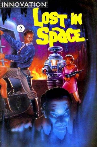 movie lost in space comic books