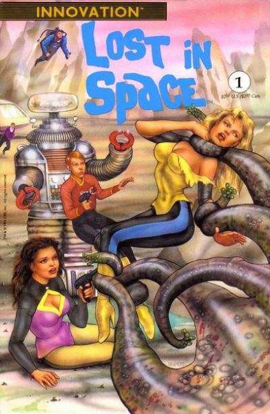 innovation comics lost in space penny