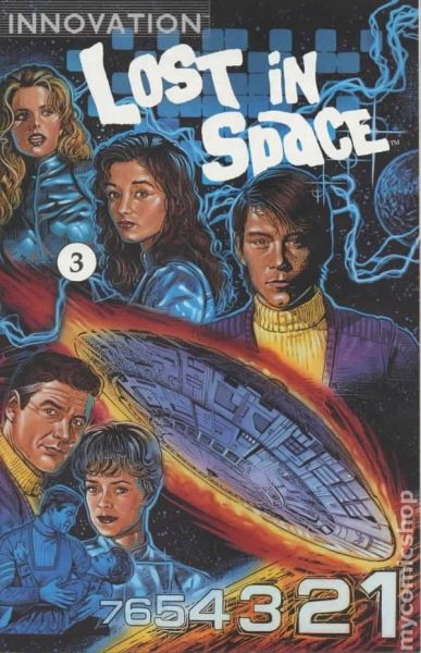 innovation comics lost in space