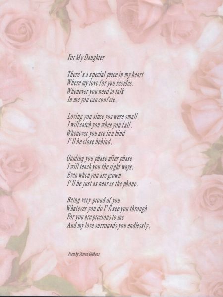 i love you mother poems from daughter
