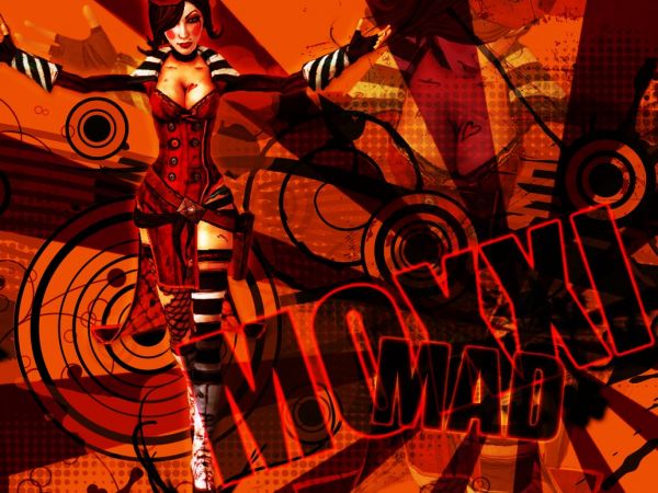 mad moxxi gameplay wallpaper