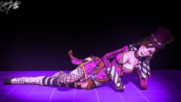 mad moxxi drawings