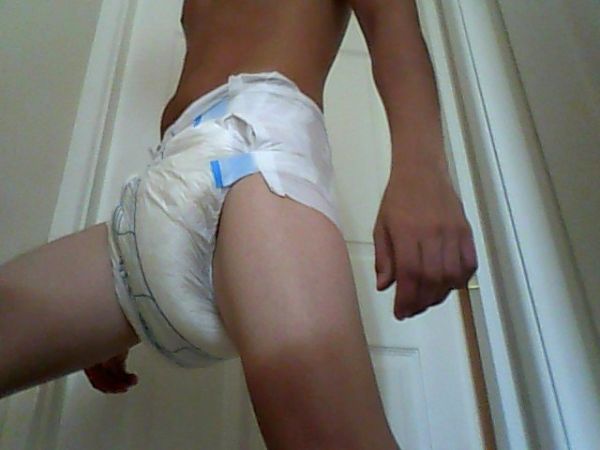 male diapers and plastic pants