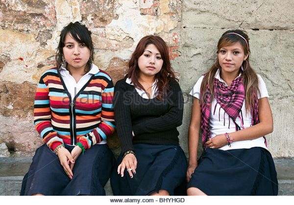 mexican school girl uniform