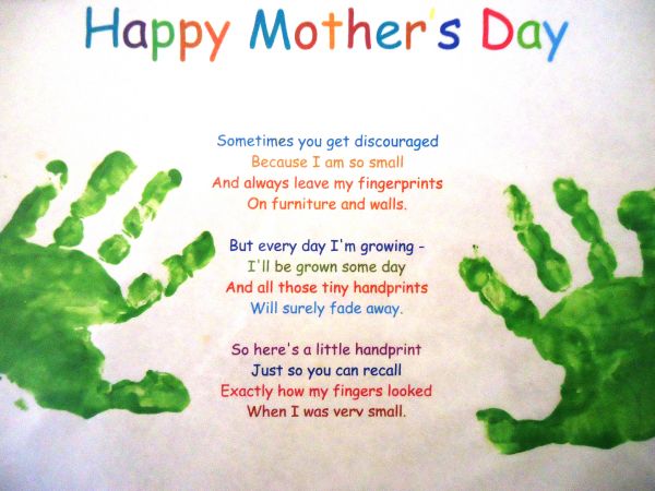 mothers day poems for grandma