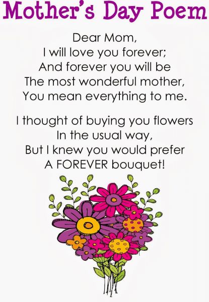 mothers day poems that make you cry