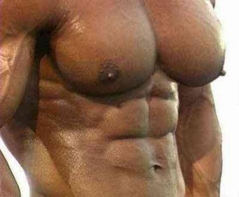 men pecs