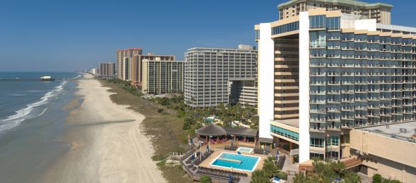 myrtle beach hotels pool