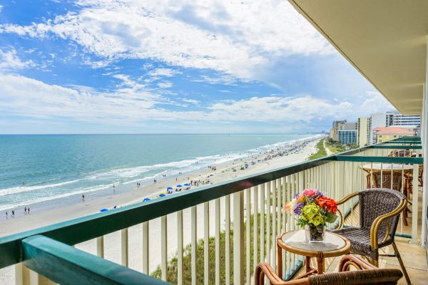 list all myrtle beach hotels