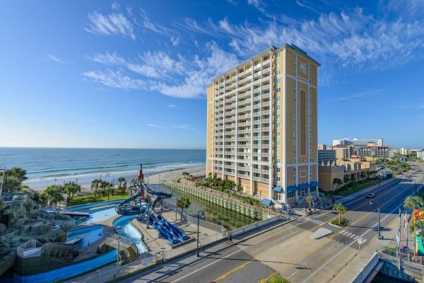 myrtle beach boardwalk hotels