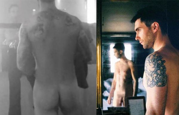 female celebrity full frontal