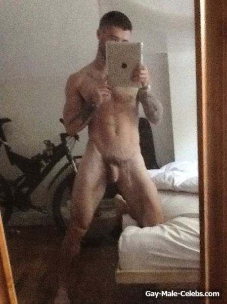 which male celebrities posed nude