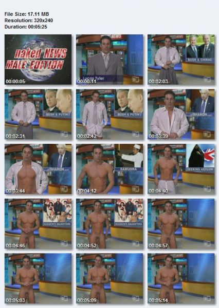 hottest naked news anchors