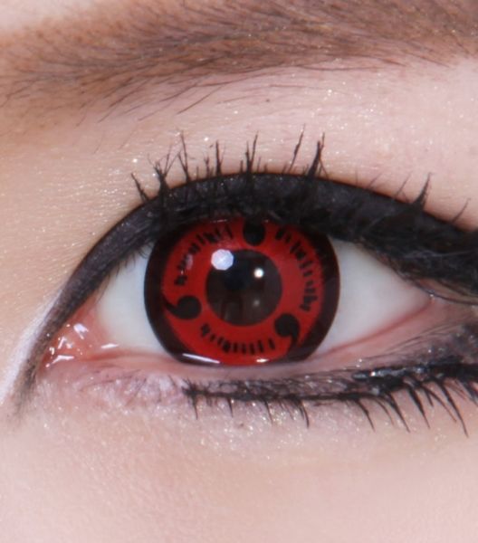 naruto shippuden contact lenses