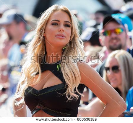 nascar infield party girls