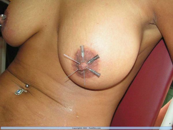 Needles In Nipples Girls