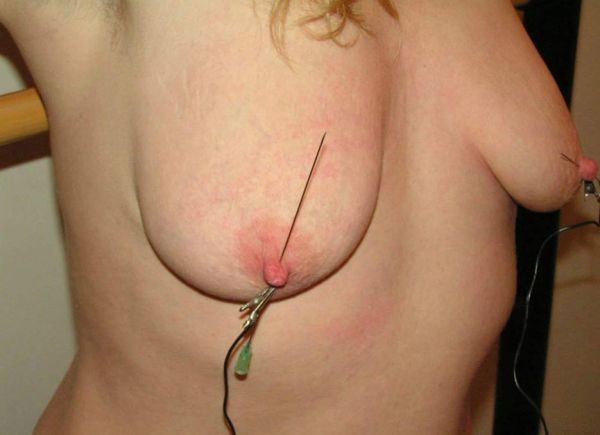 clothes hanger nipple clamps