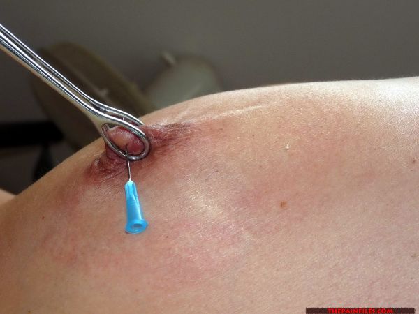 nipple needle torture