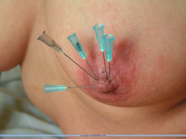 putting screws in my nipples