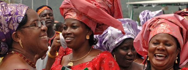 traditional nigerian african women
