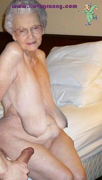 old wrinkled granny porn