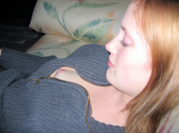sexy accidental downblouse