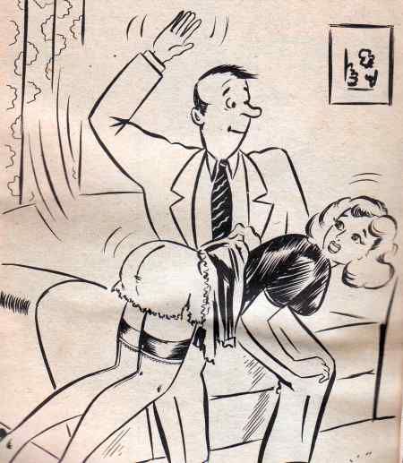 girl spanking during blowjob cartoons