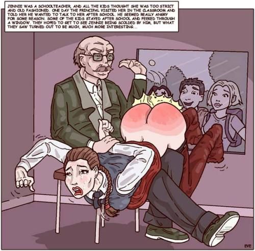 anime otk spanking
