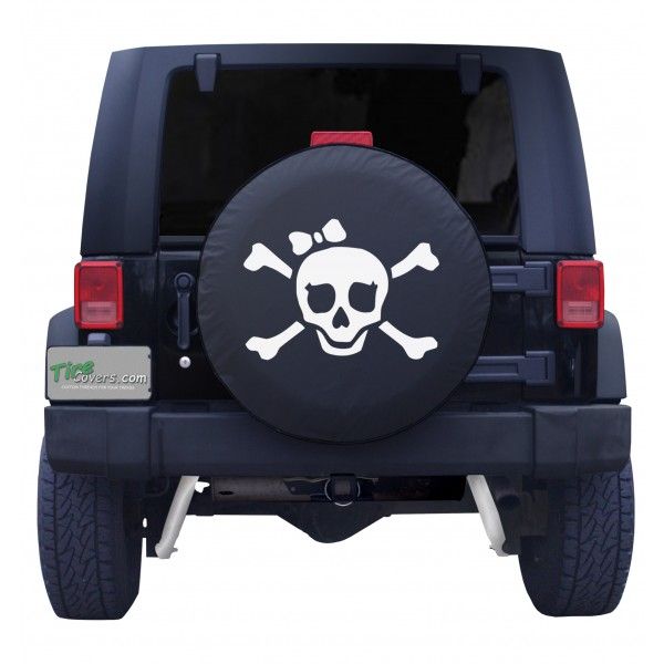 embroidered tire cover
