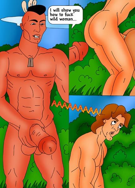 pocahontas lesbian porn