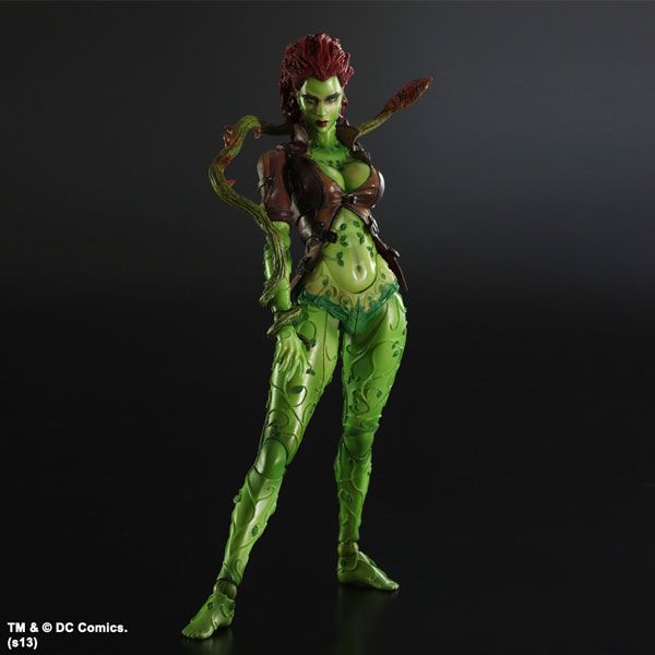 poison ivy from arkham city