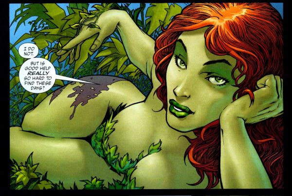 batman fucks poison ivy